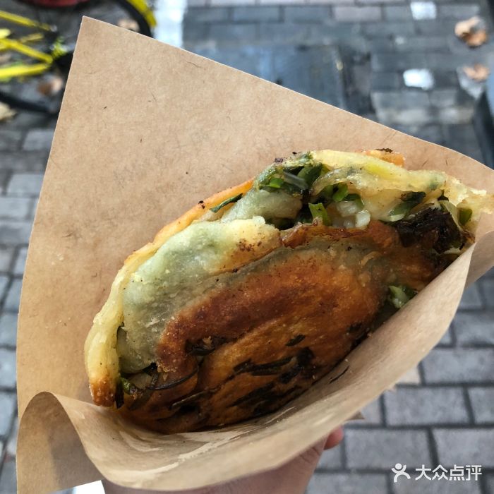 阿大葱油饼
