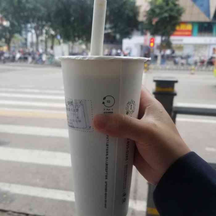 益禾堂-"手拿奶茶就是握住简单的快落啊~网红奶茶.