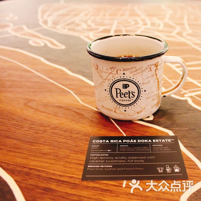peet"s coffee皮爷咖啡图片 - 第2张