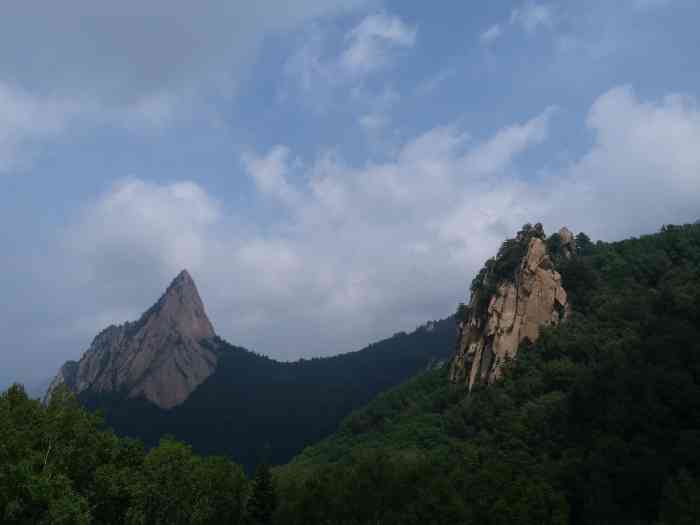 雾灵山森林公园