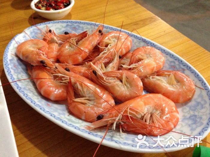 野生明虾 半斤