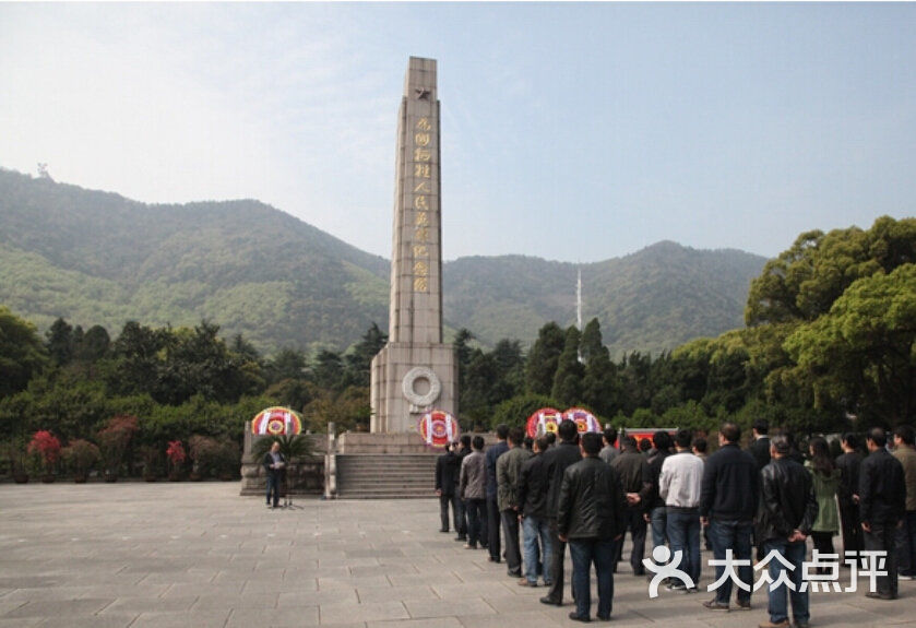 革命烈士陵园-景点图片-无锡周边游-大众点评网