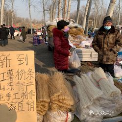 特色集市  房山区  良乡 梨村便民大集 就农贸集市来说,我觉得很不错