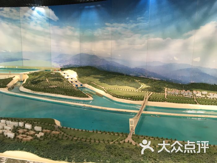 长江三峡-三峡大坝模型图片-宜昌周边游