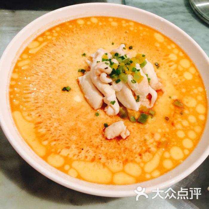 水蒸蛋黄鱼膏