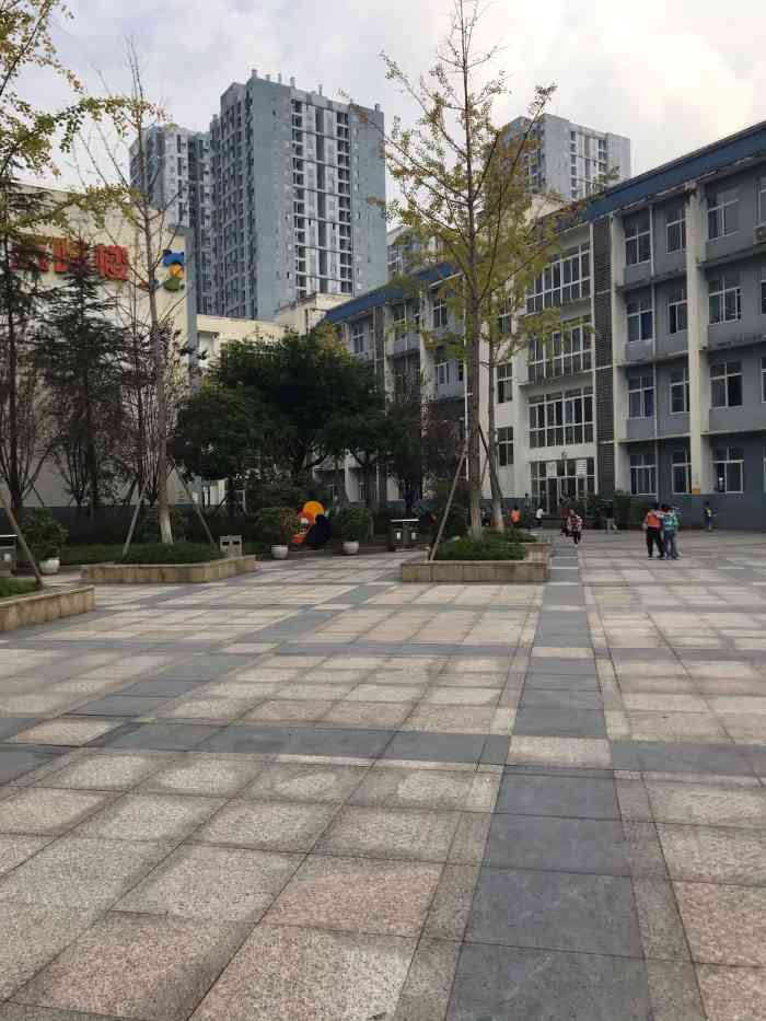 北碚区两江名居小学-"经常会来到蔡家,来到两江名居,.