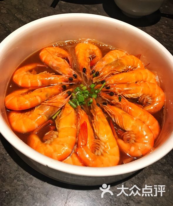鲜虾煲