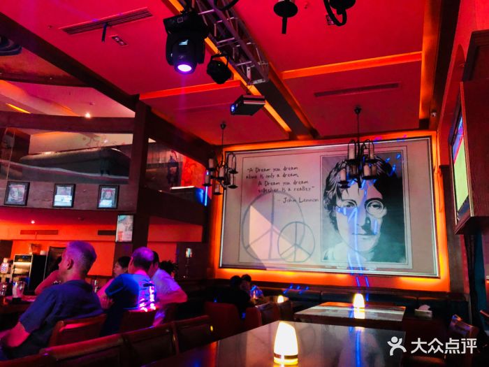 蓝枪鱼西餐酒吧(大拇指广场店)图片 - 第76张