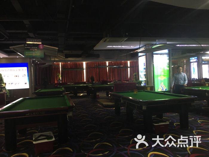 名仕台球(街道口店)-图片-武汉运动健身-大众点