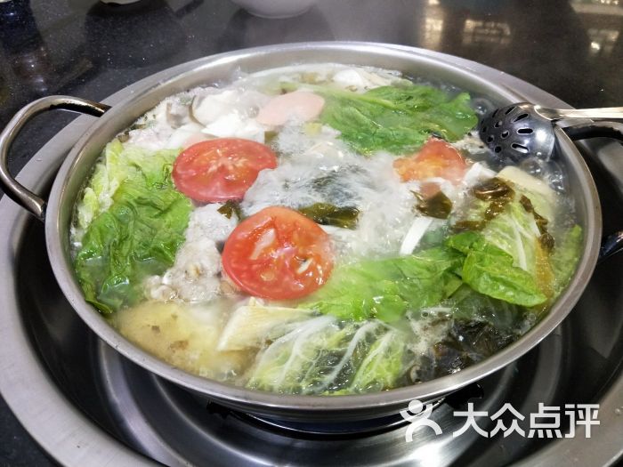 滑肉豆花