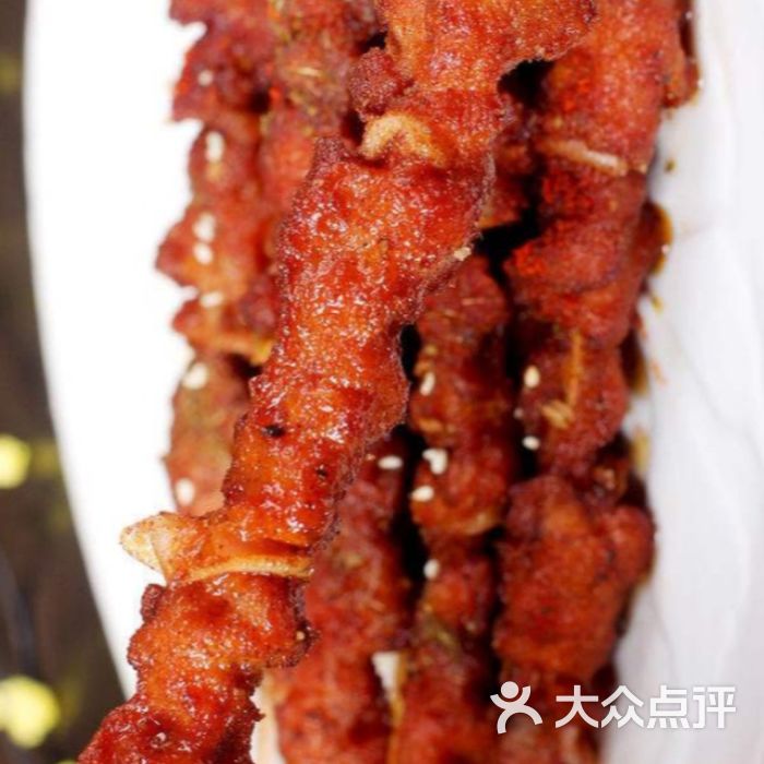 华莱士炸鸡汉堡华香脆骨串图片-北京西餐-大众点评网