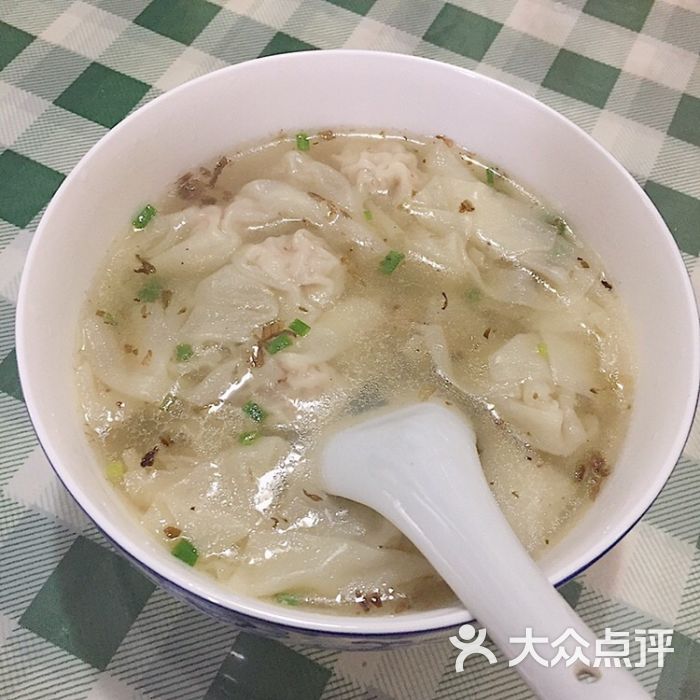 鲜肉小馄饨