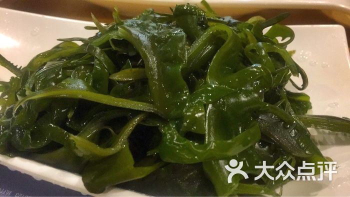 井格老灶火锅(西单大悦城店)海芽菜图片 - 第1528张