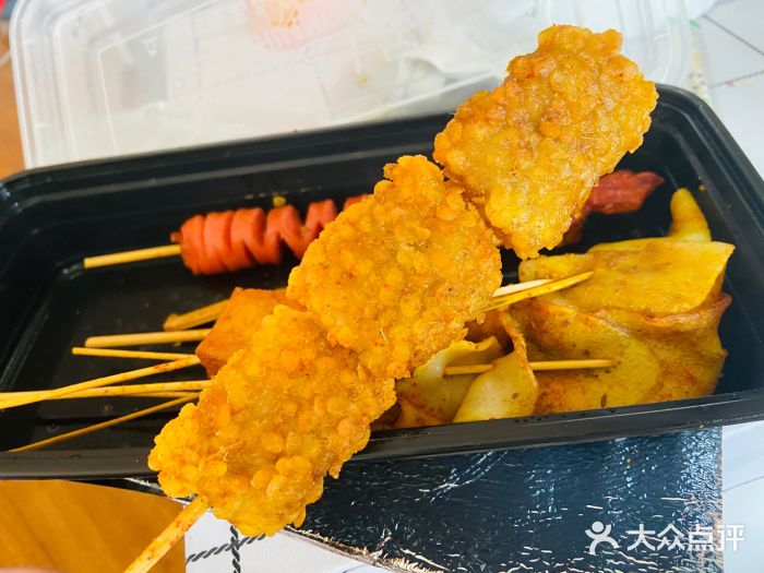 串意十足烧烤店(金鸡湖店)米香鸡块图片