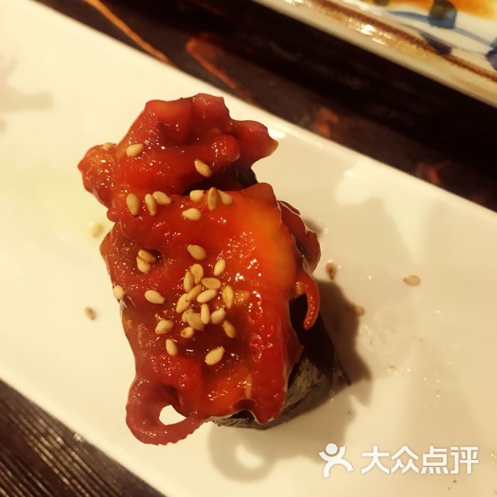 小川料理(汉街店)八爪鱼军舰图片 - 第5张