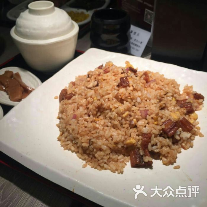 味千拉面(东方新天地店)鳗鱼炒饭图片 - 第1张