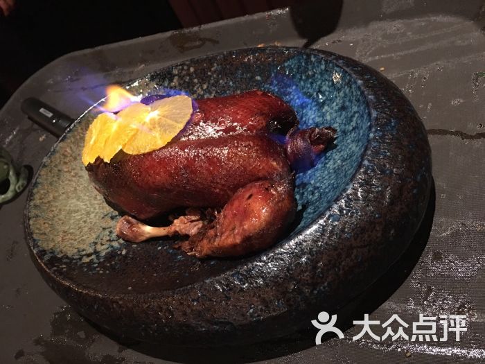 食庐(紫荆广场店)-橙香火焰鸭图片-上海美食-大众点评网