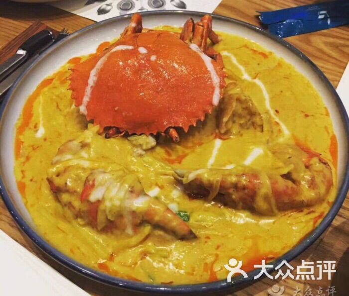 咖喱蟹