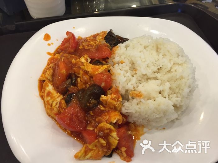 西红柿炒鸡蛋盖饭