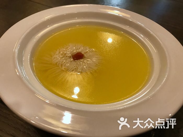 菊花豆腐汤