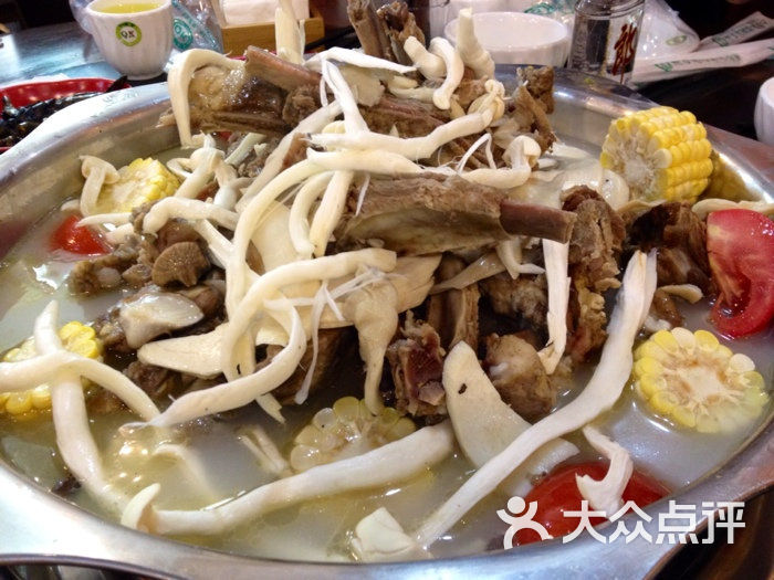混合锅盐排骨