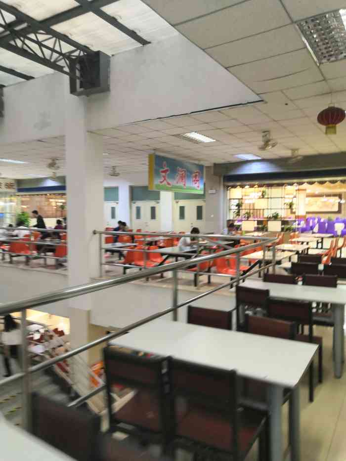 河北工业大学北辰校区东区食堂