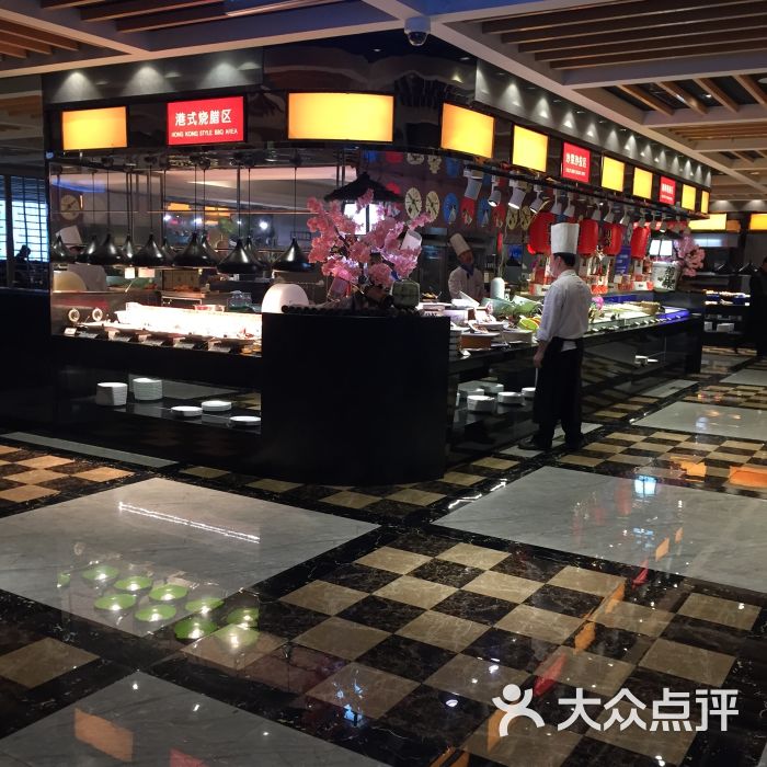 济南蓝海御华大饭店·蓝钻国际美食自助百汇的点评