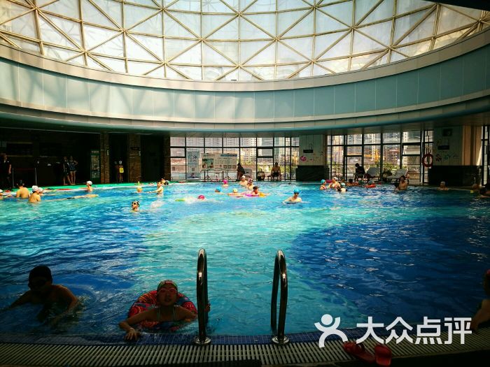 广成大酒店游泳馆(健身中心-图片-西安运动健身-大众点评网