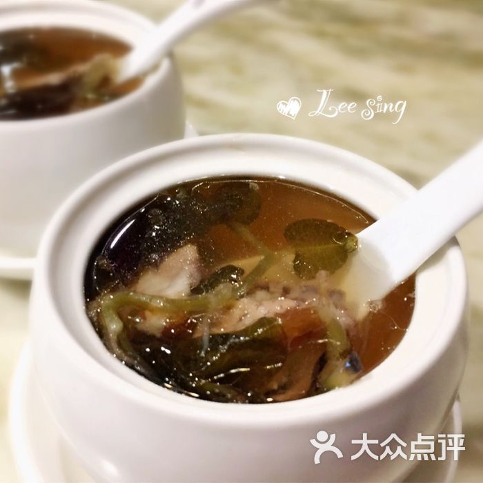 金牌贺家餐厅金线莲炖排骨图片-北京闽菜-大众点评网