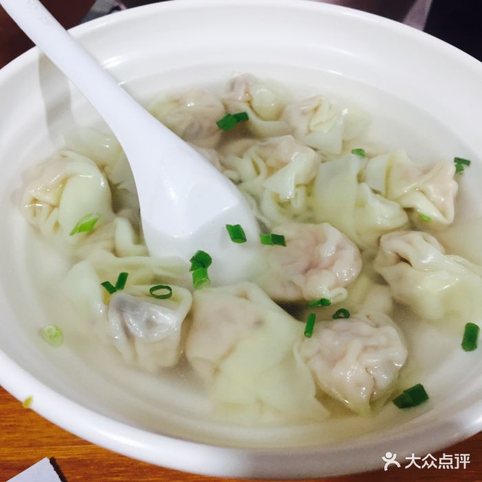 蕙心-香菇鲜肉小馄饨图片-杭州美食-大众点评网