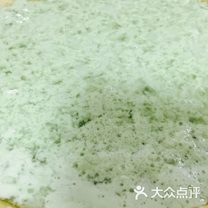 水上漂豆花