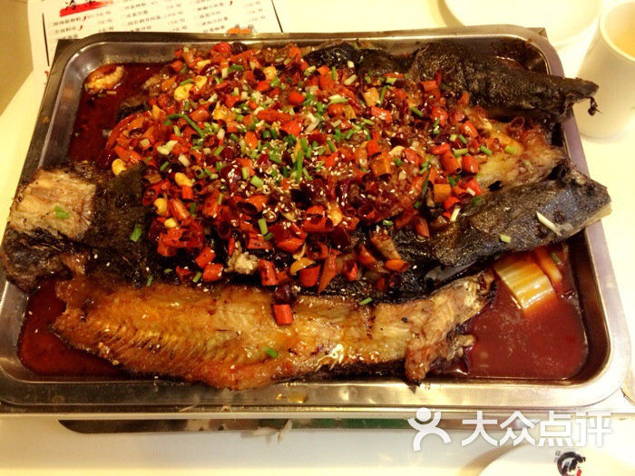 香辣烤鲶鱼