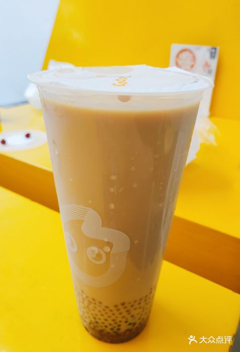 coco都可(凯德武胜店)焦糖奶茶图片 - 第1张