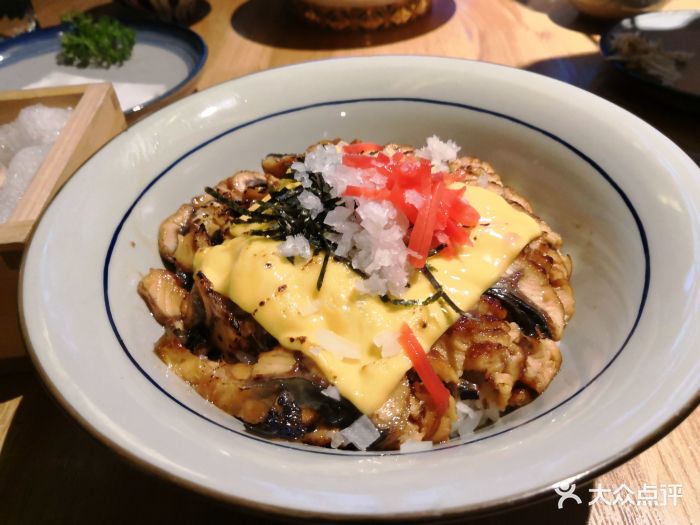 火焰芝士鳗鱼饭