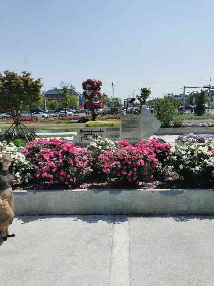 海宁国际花卉城"世界花园大会美呆了!有花海,有园林景观.