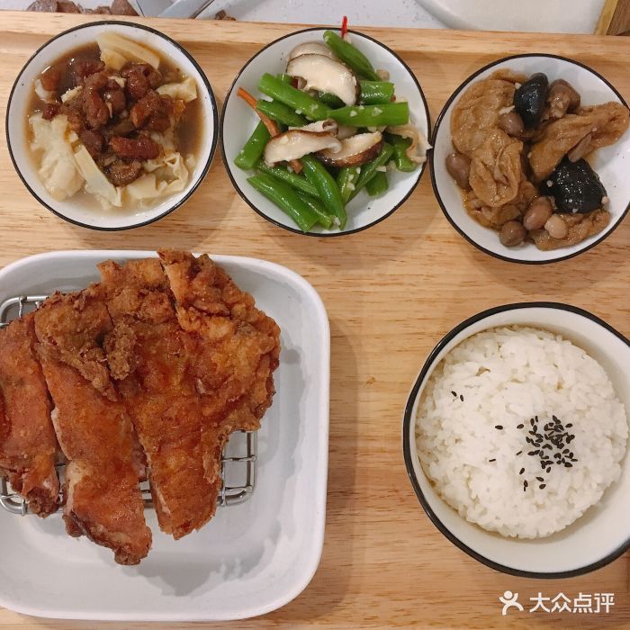 美满台式家庭料理图片