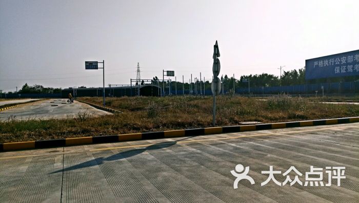 安通驾校师大科目二考场-图片-桂林学习培训