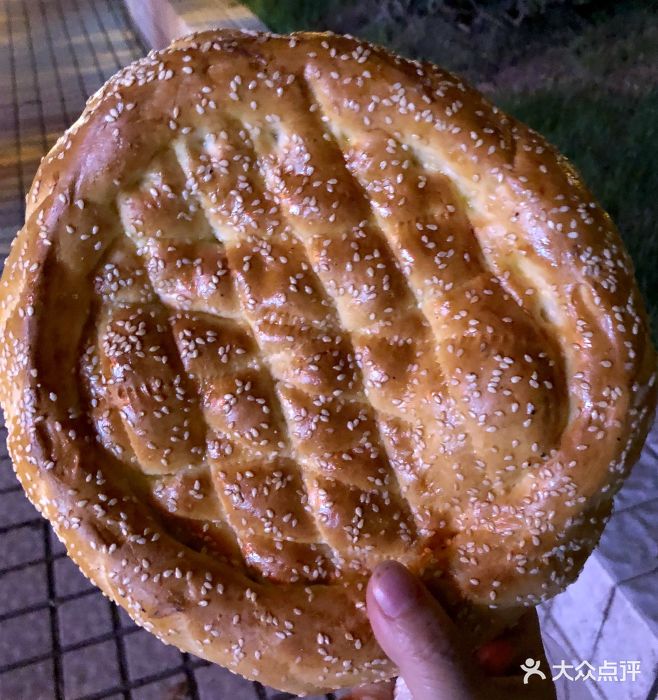 阿凡提大饭店甜馕图片