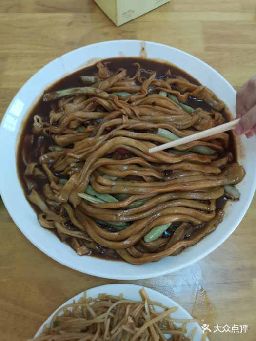 汇泉人家-排骨豆角粘卷子图片-平谷区美食-大众点评网