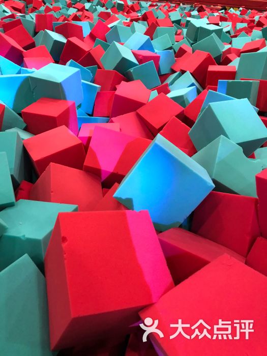 空气湃室内运动嘉年华(龙湖天街店)