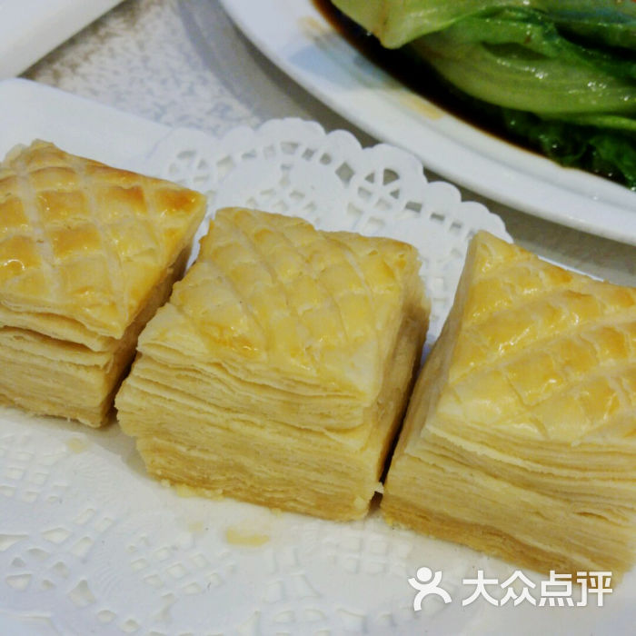 千层榴莲酥