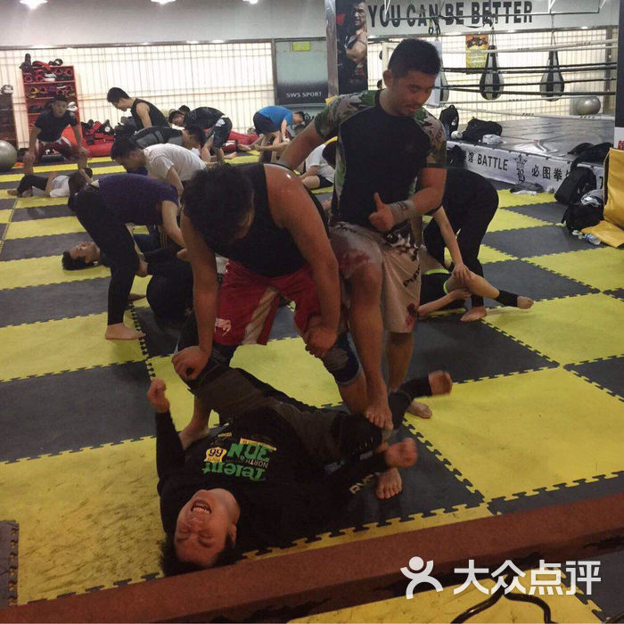 北京必图拳馆 徐晓东