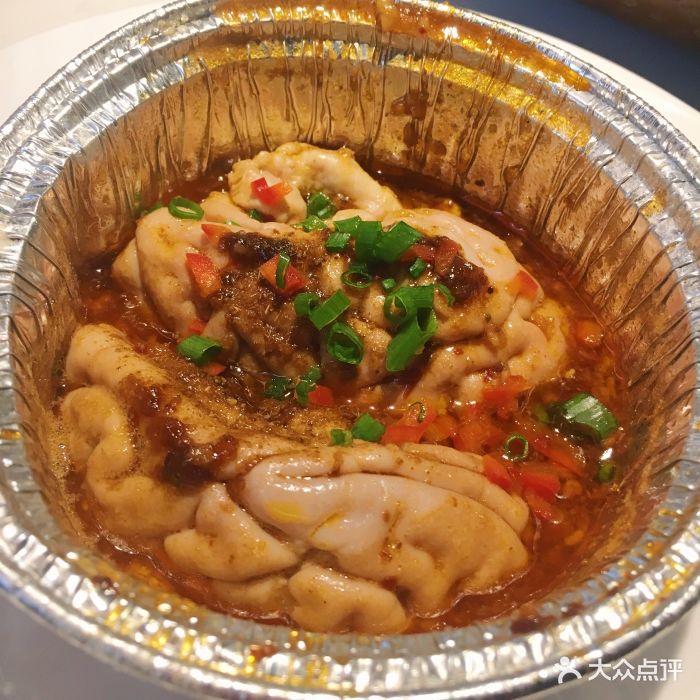 锡纸脑花
