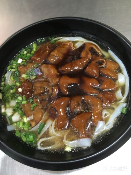 猪肠仔风味店猪肠拼牛筋河粉图片 - 第150张