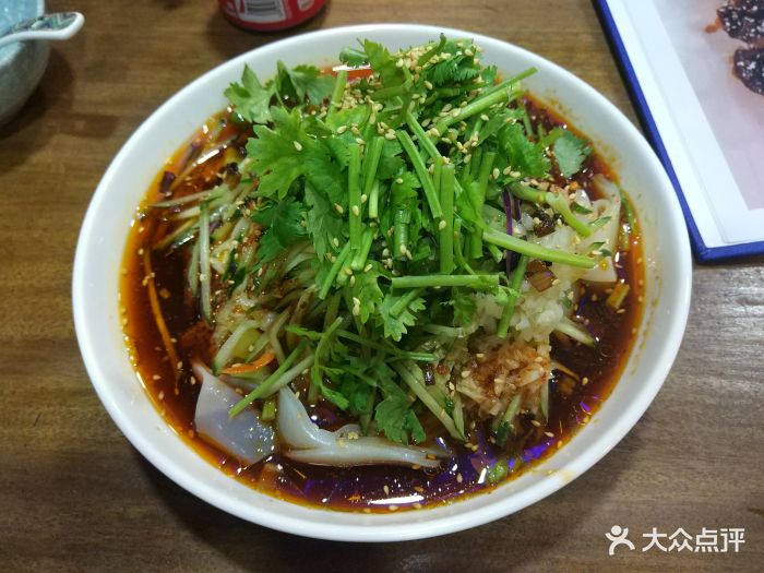 郭靖烤全羊·匠心西北菜(小白楼海信广场店)巴盟酿皮图片