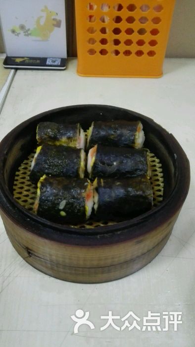 陆汝坊港式茶点-紫菜卷图片-广州美食-大众点评网