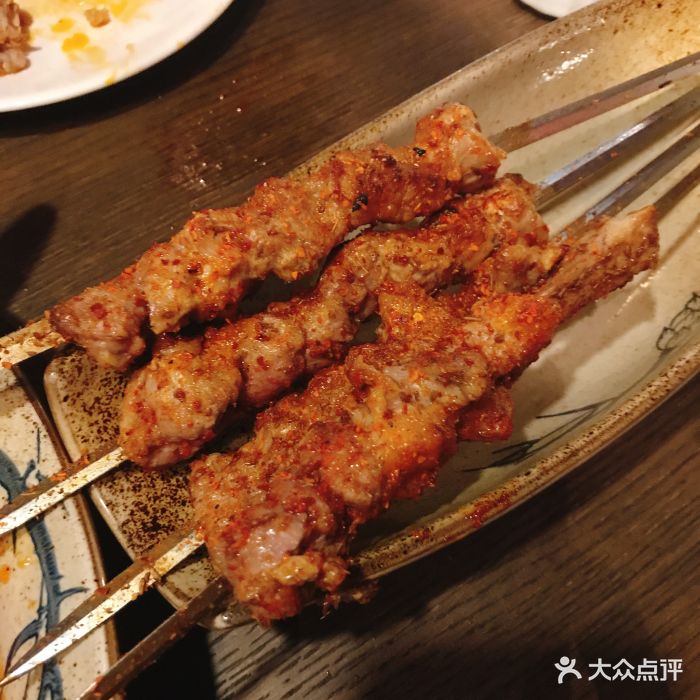 那时新疆·乌孙(虹桥南丰城店)碳烤羊肉串图片 第4张