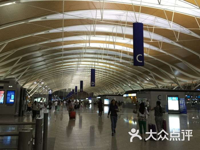 上海浦东国际机场t2航站楼图片 - 第1901张
