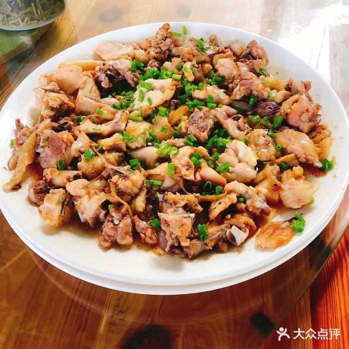 乡缘客家农庄红葱头蒸鸡图片 - 第16张