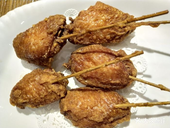 洋庭小馆(长江西路店)串炸鸡翅图片